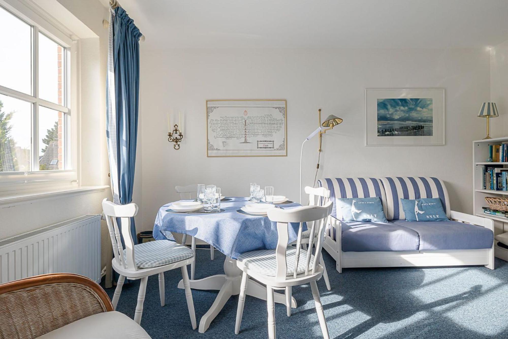 Apartment Duenenrose List auf Sylt